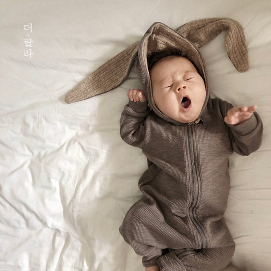 韓國童裝 24秋 |  THELALA Oh My Rabbit 兔兔裝 - FLO | FLOWERKKOCH 