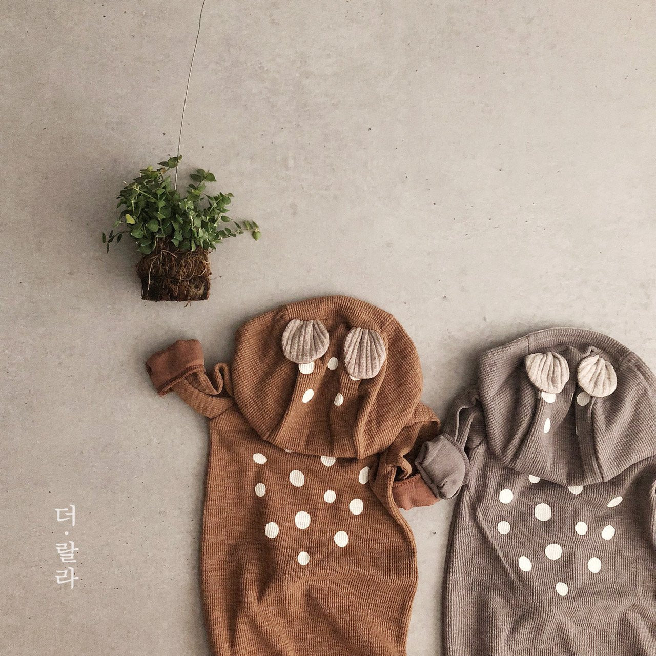 韓國童裝 24秋 |  THELALA Oh my deer鹿鹿裝 - FLO | FLOWERKKOCH 