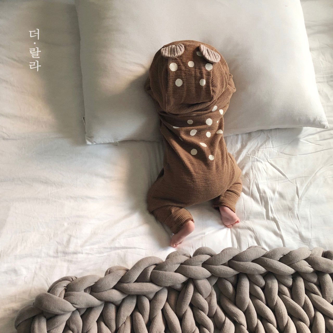 韓國童裝 24秋 |  THELALA Oh my deer鹿鹿裝 - FLO | FLOWERKKOCH 