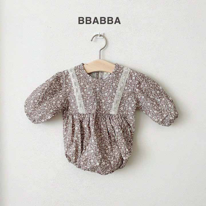 韓國童裝 24秋冬 | bbabba Floral Suit 親子裝 BA24403 - FLO | FLOWERKKOCH 