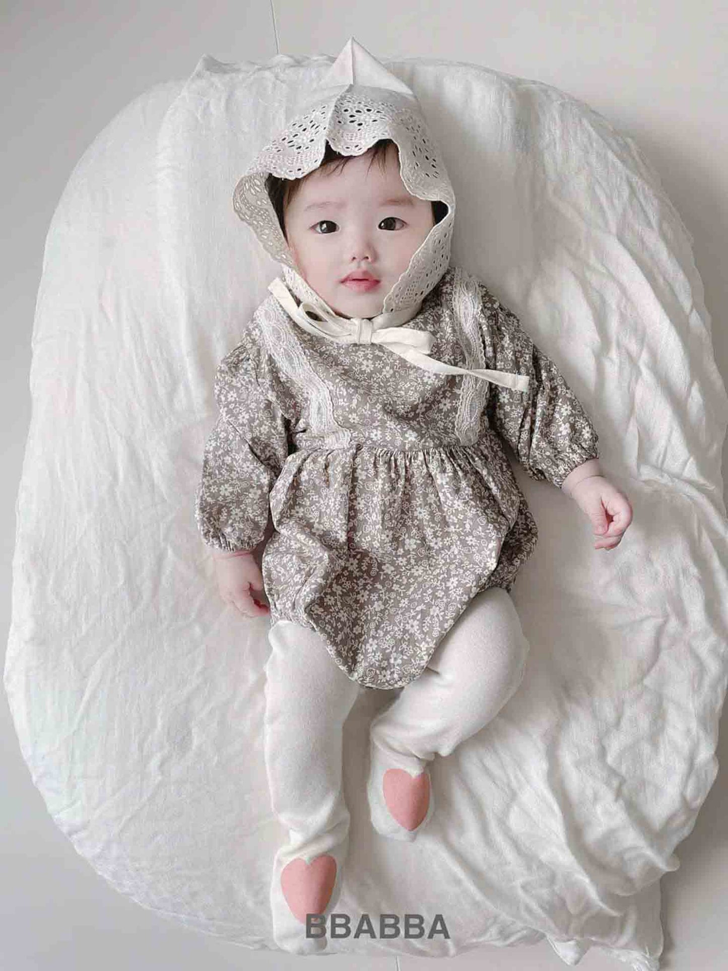 韓國童裝 24秋冬 | bbabba Floral Suit 親子裝 BA24403 - FLO | FLOWERKKOCH 