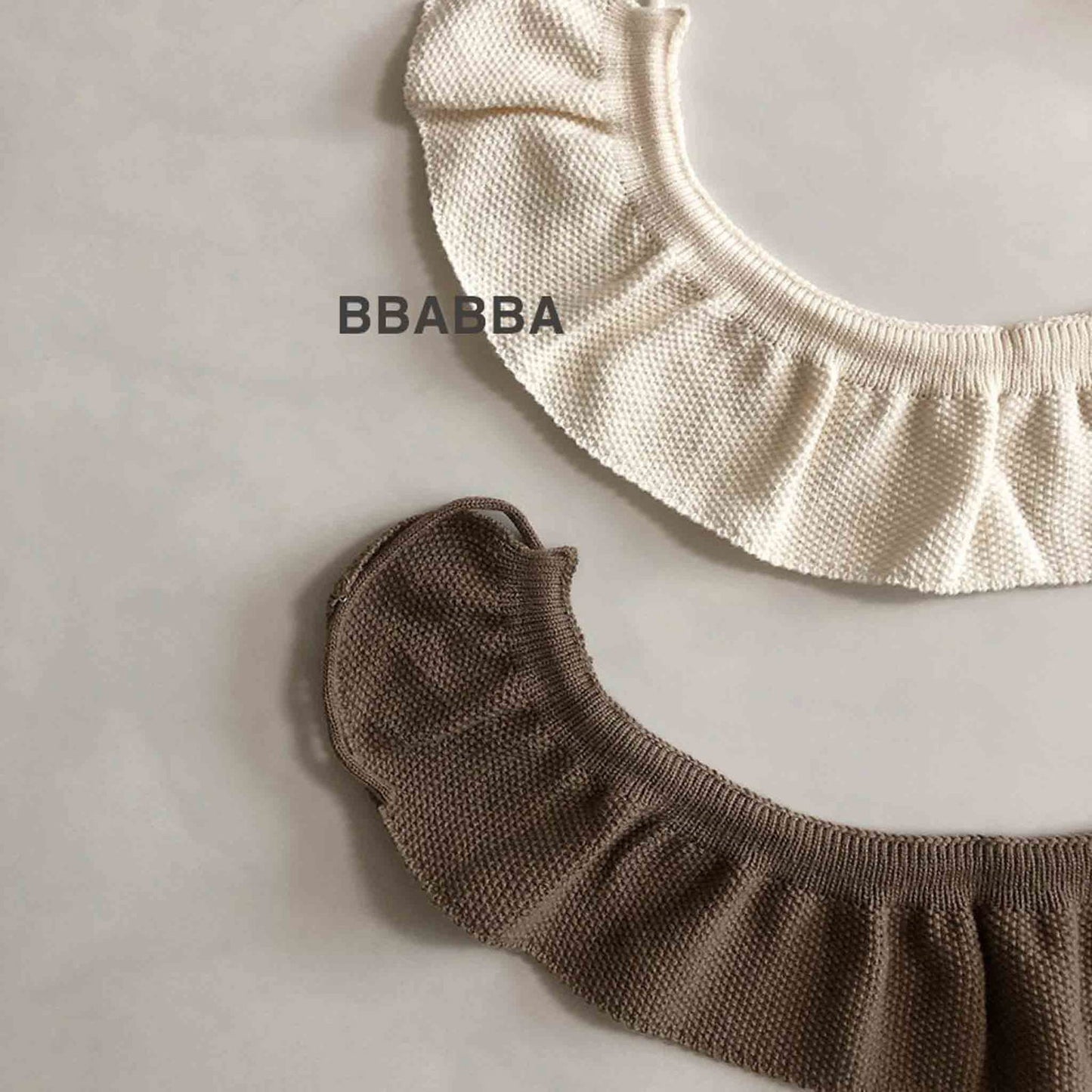 韓國童裝 24秋冬 | bbabba Knit cape BA244013 - FLO | FLOWERKKOCH 