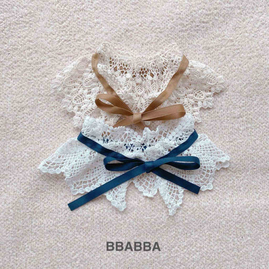 韓國童裝 24秋冬 | bbabba Lace Cape BA24404 - FLO | FLOWERKKOCH 