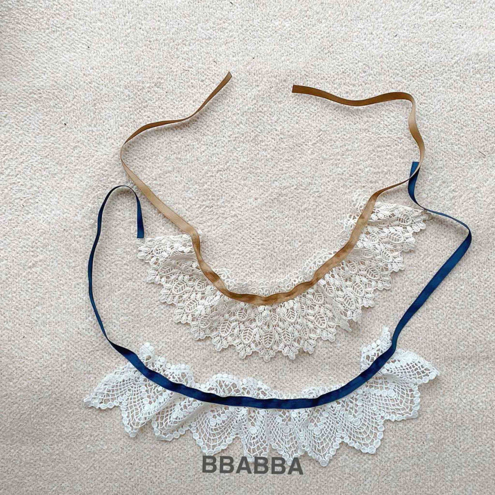 韓國童裝 24秋冬 | bbabba Lace Cape BA24404 - FLO | FLOWERKKOCH 