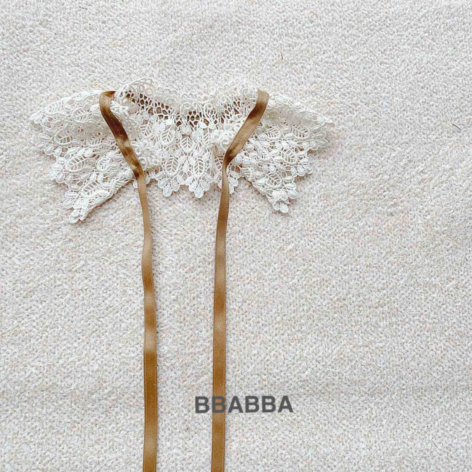 韓國童裝 24秋冬 | bbabba Lace Cape BA24404 - FLO | FLOWERKKOCH 