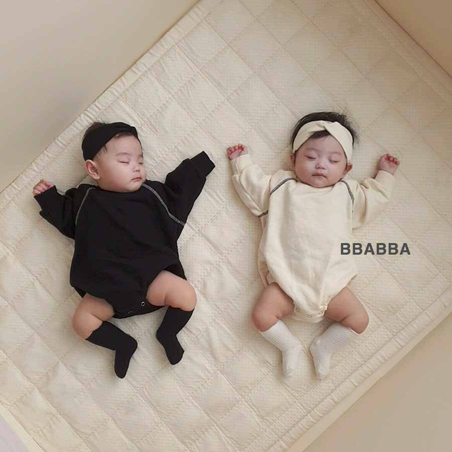 韓國童裝 24秋冬 | bbabba MTM SUIT 親子裝 BA24406 - FLO | FLOWERKKOCH 