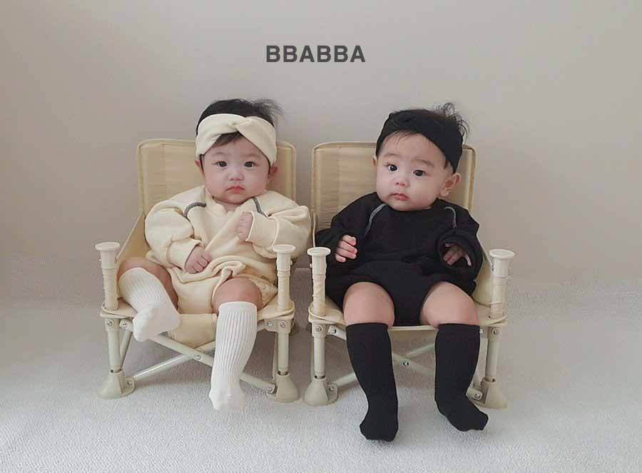 韓國童裝 24秋冬 | bbabba MTM SUIT 親子裝 BA24406 - FLO | FLOWERKKOCH 