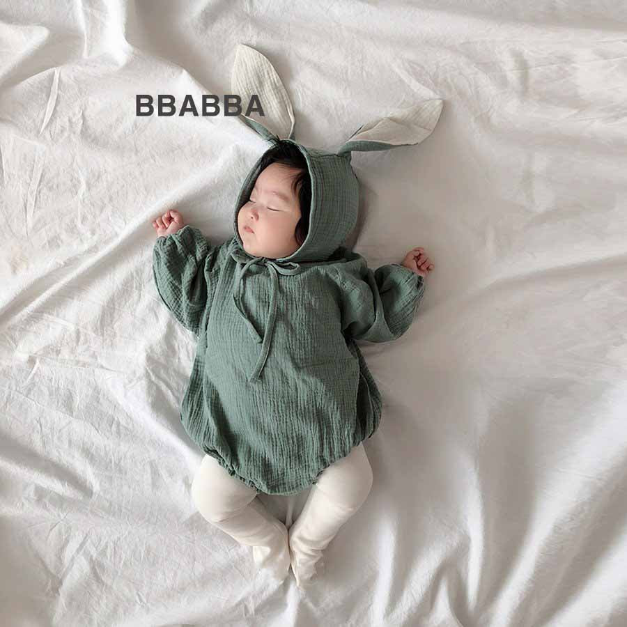 韓國童裝 24秋冬 | bbabba Rabbit Suit BA244009 - FLO | FLOWERKKOCH 