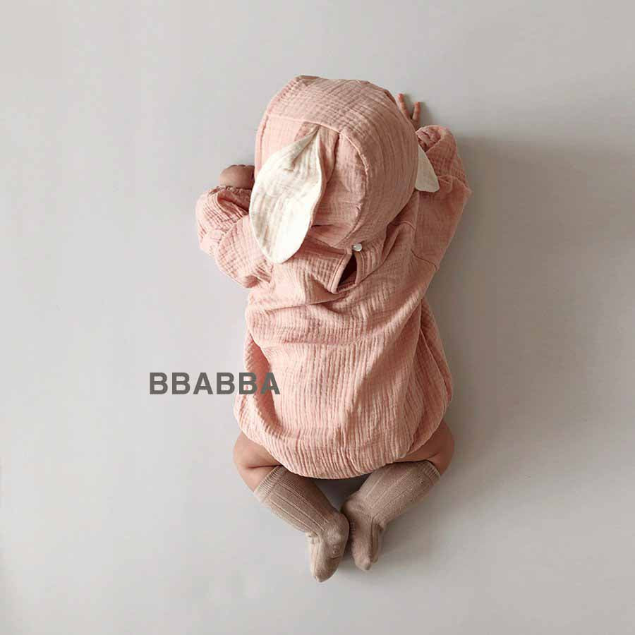 韓國童裝 24秋冬 | bbabba Rabbit Suit BA244009 - FLO | FLOWERKKOCH 