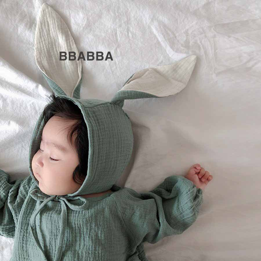 韓國童裝 24秋冬 | bbabba Rabbit Suit BA244009 - FLO | FLOWERKKOCH 