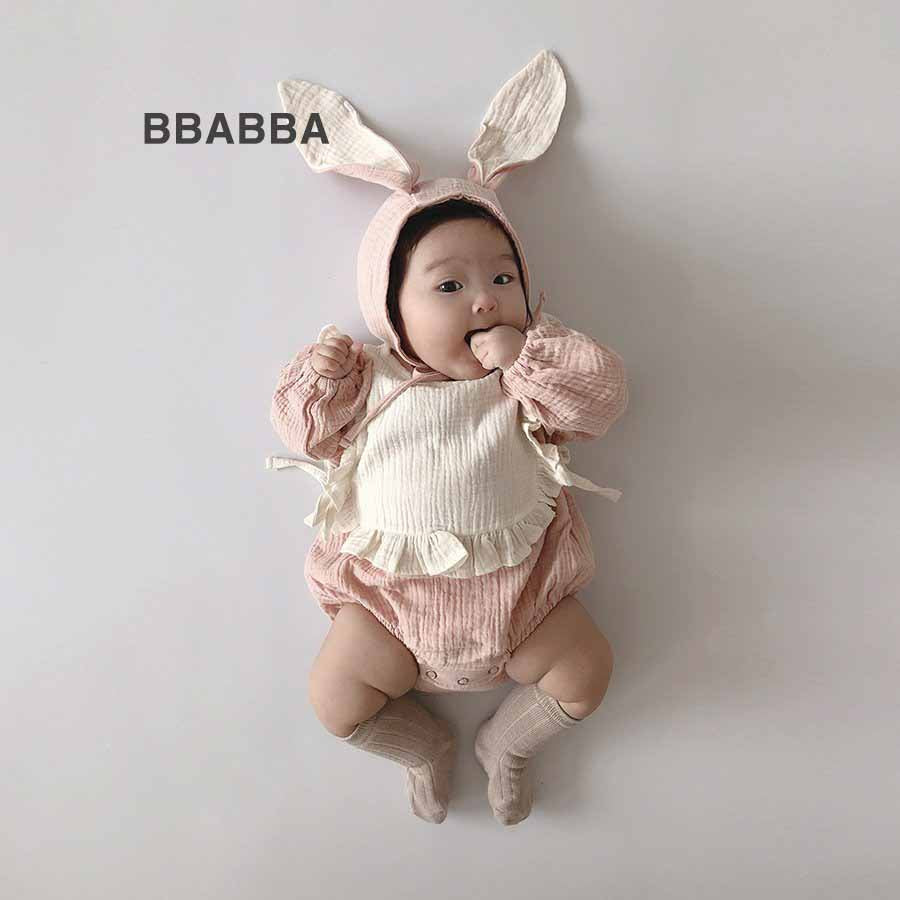 韓國童裝 24秋冬 | bbabba Rabbit Suit BA244009 - FLO | FLOWERKKOCH 