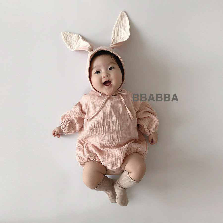 韓國童裝 24秋冬 | bbabba Rabbit Suit BA244009 - FLO | FLOWERKKOCH 
