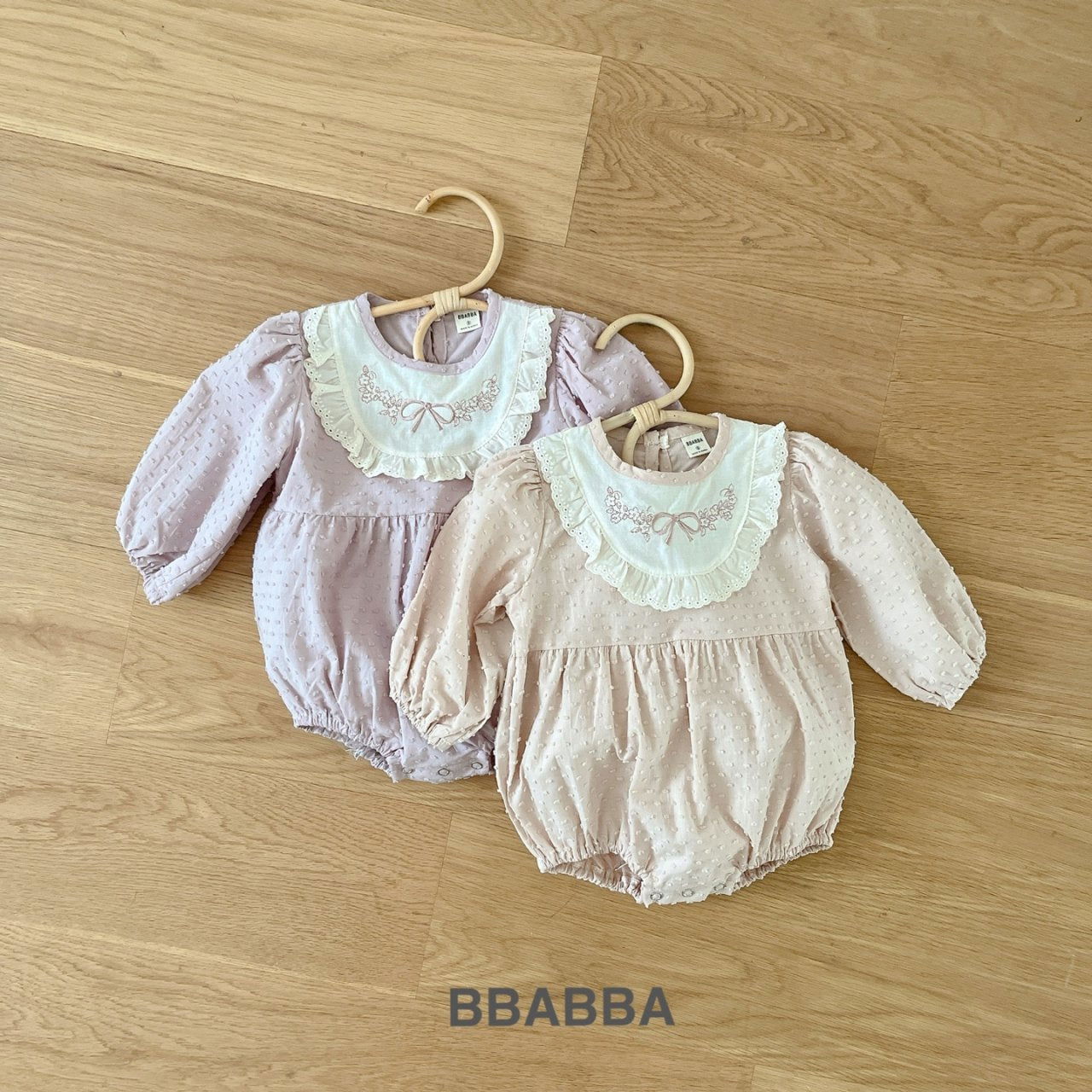 韓國童裝 24秋冬 | bbabba Ribbon Suit - FLO | FLOWERKKOCH 