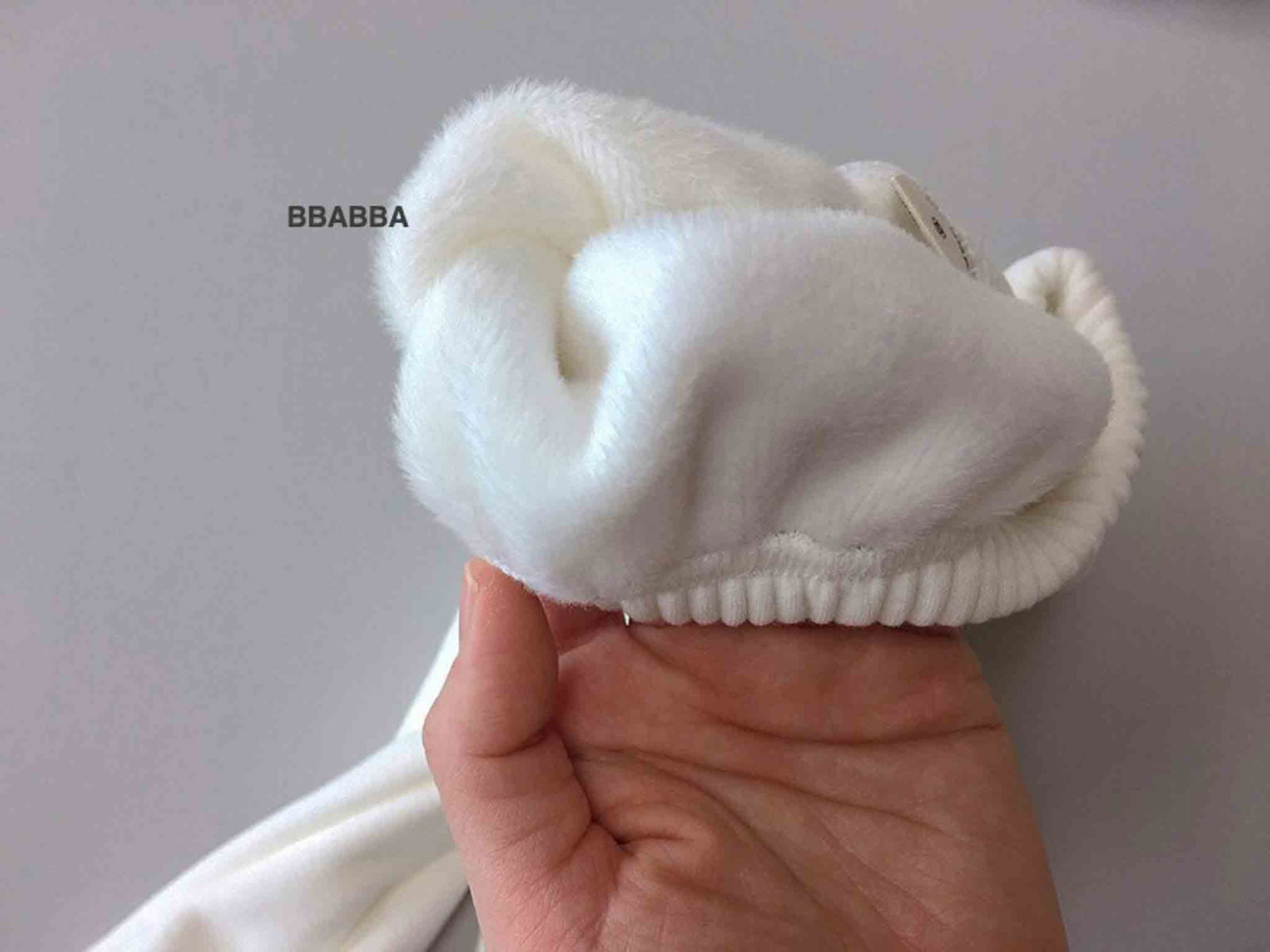 韓國童裝 24秋冬 | bbabba Superwarm Baby Leggings 極保暖打底褲有毛毛內裡 BA244011 - FLO | FLOWERKKOCH 