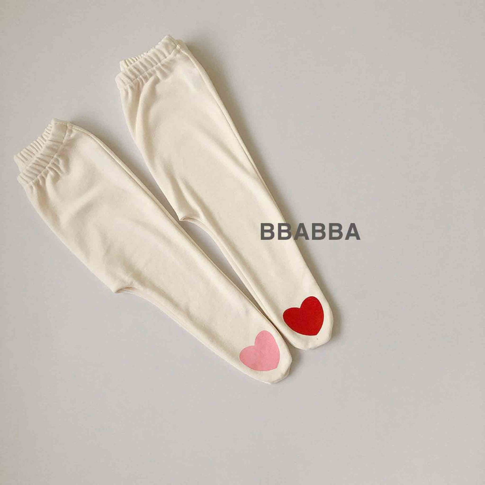 韓國童裝 24秋冬 | bbabba Superwarm Baby Leggings 極保暖打底褲有毛毛內裡 BA244011 - FLO | FLOWERKKOCH 