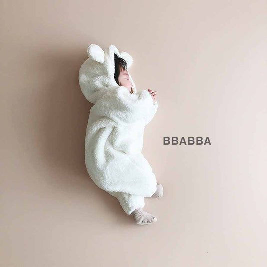 韓國童裝 24秋冬 | bbabba bear bear suit - FLO | FLOWERKKOCH 