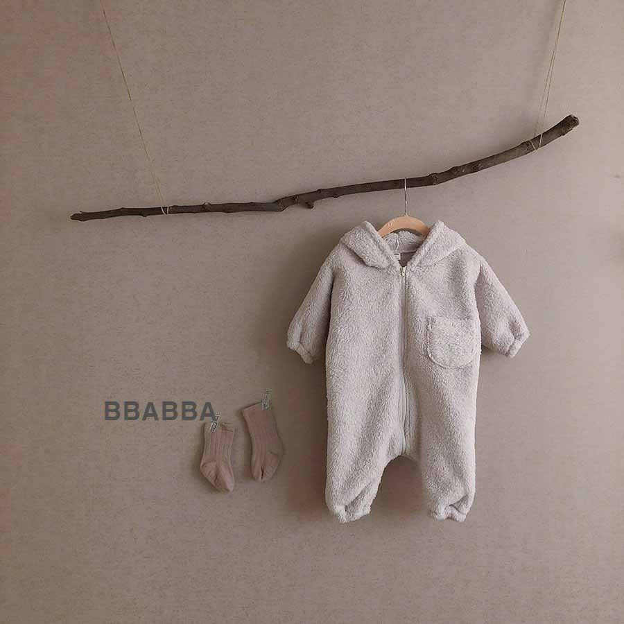 韓國童裝 24秋冬 | bbabba bear bear suit - FLO | FLOWERKKOCH 