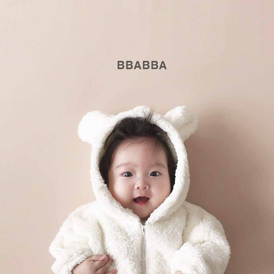 韓國童裝 24秋冬 | bbabba bear bear suit - FLO | FLOWERKKOCH 
