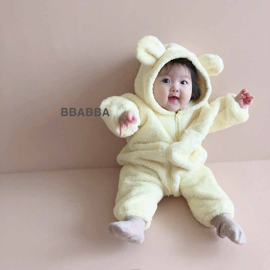 韓國童裝 24秋冬 | bbabba bear bear suit - FLO | FLOWERKKOCH 
