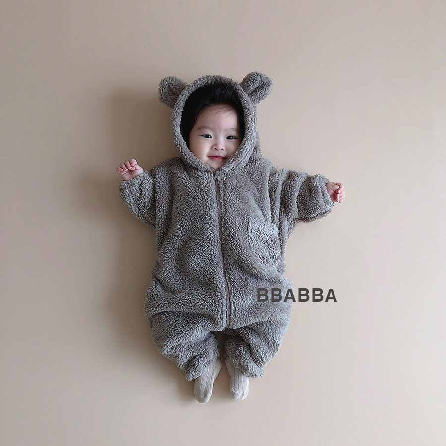 韓國童裝 24秋冬 | bbabba bear bear suit - FLO | FLOWERKKOCH 