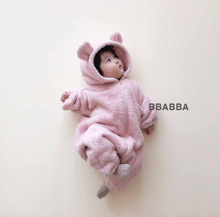 韓國童裝 24秋冬 | bbabba bear bear suit - FLO | FLOWERKKOCH 