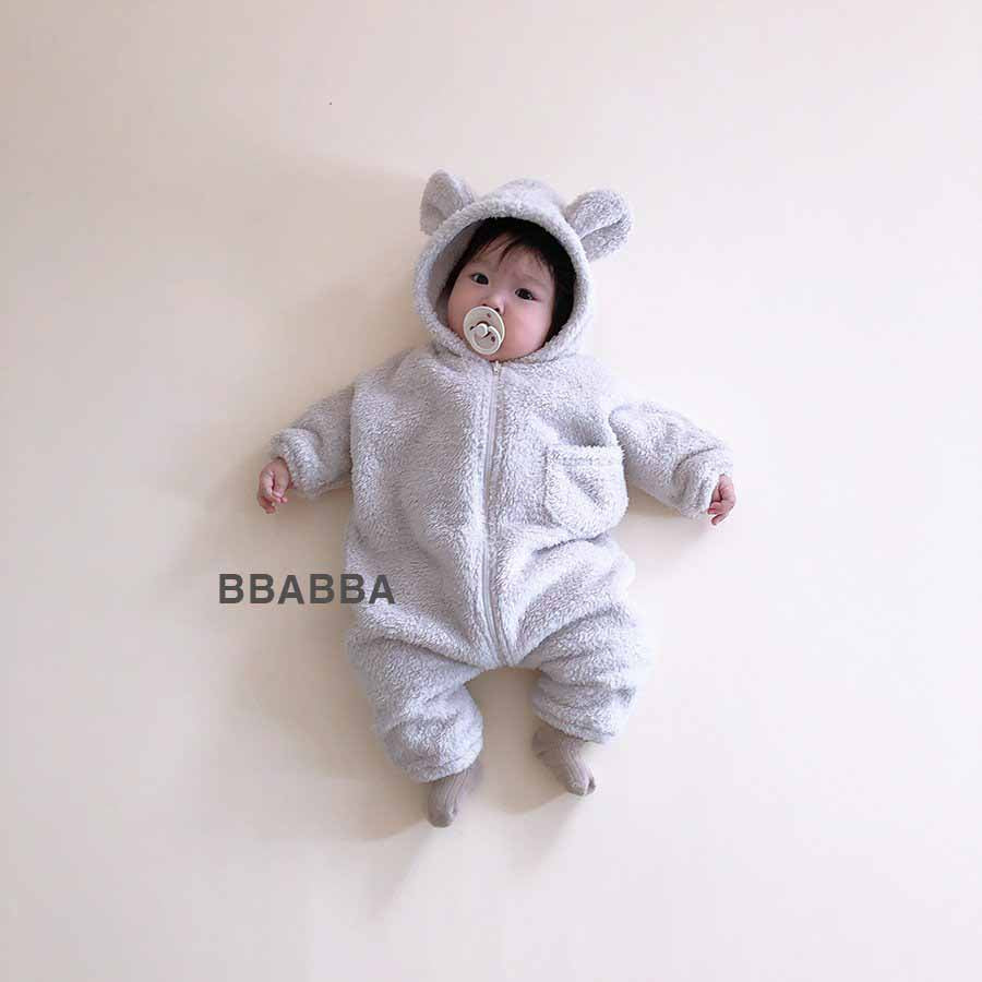韓國童裝 24秋冬 | bbabba bear bear suit - FLO | FLOWERKKOCH 