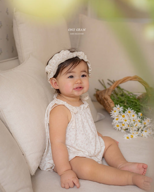 韓國童裝 25夏 | GR25211 BABY JENNA - BABY SUIT (SINGLE ITEM)
