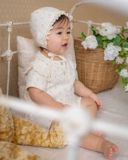 韓國童裝 25夏 | GR25206 BABY REBECCA - BABY SUIT (單項)