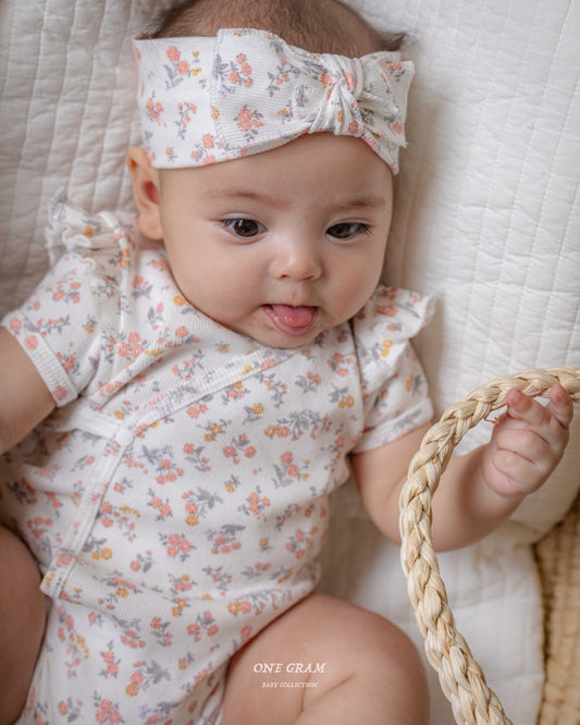 韓國童裝 25夏 | GR25210 NEWBORN LILY - NEWBORN SUIT (SINGLE ITEM)