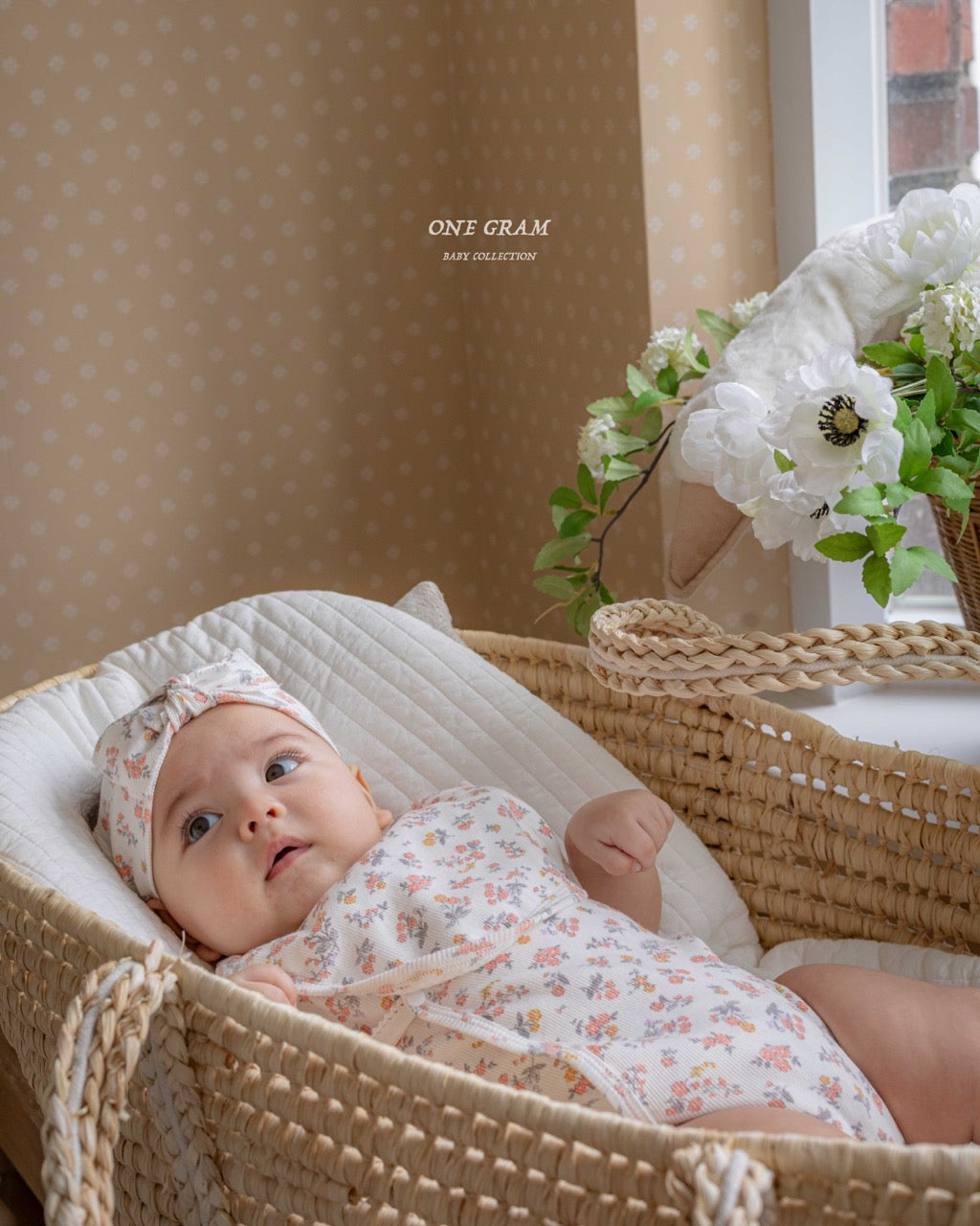 韓國童裝 25夏 | GR25210 NEWBORN LILY - NEWBORN SUIT (SINGLE ITEM)