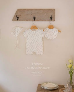 韓國童裝 25夏 | GR25206 BABY REBECCA - BABY SUIT (單項)
