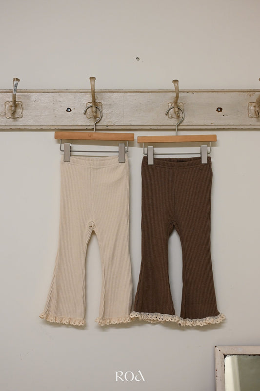韓國童裝 25秋 | RO25301 Kids Leggings