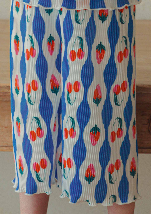 韓國童裝 26夏| CR20 Strawberry Pleats P (80-125cm)