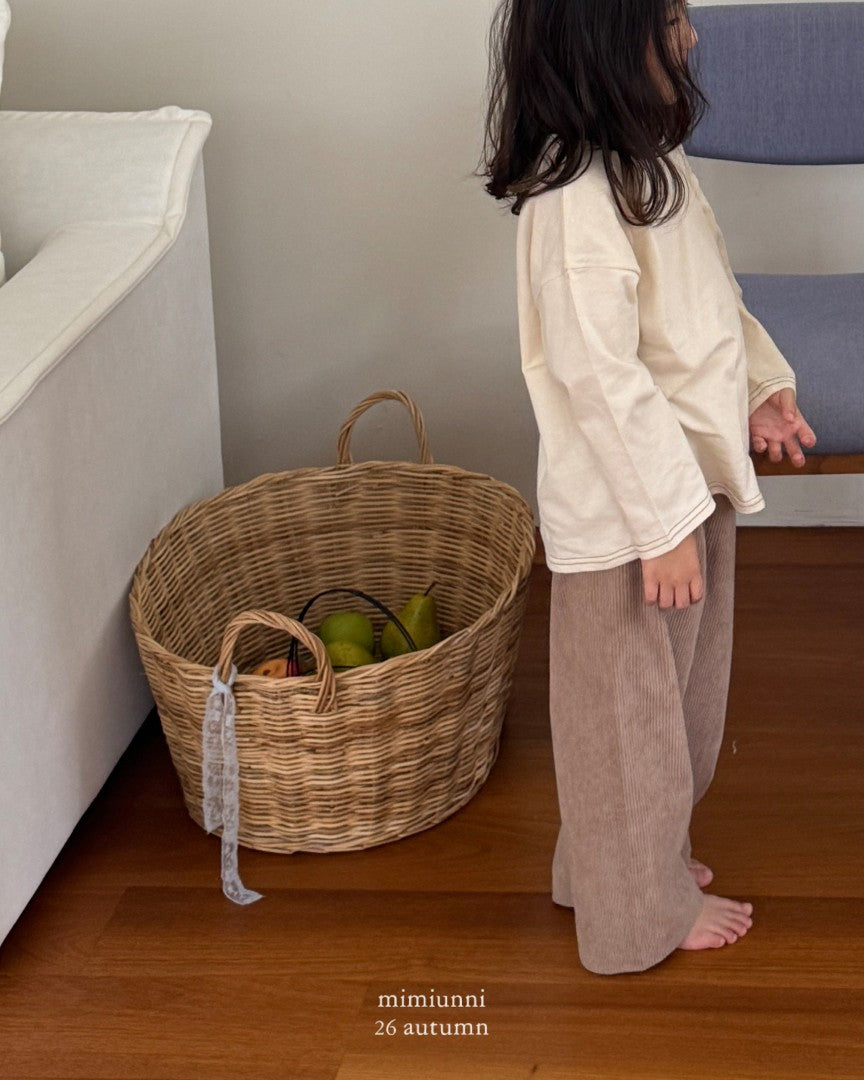 26FW| 必買 1+1  Autumn Corduroy Pants \\2件同款只需要1件價錢//