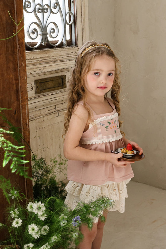 韓國童裝 26夏| FU06 Tasha T-shirt 塔莎T恤 (90-140cm)