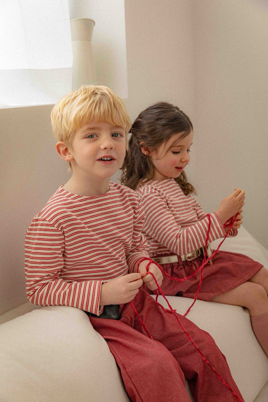 韓國童裝 26春 | LU23 J. Saint Tee (80-130cm)