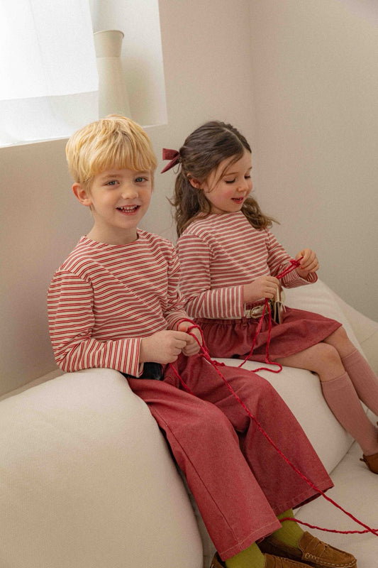 韓國童裝 26春 | LU20 Ever Denim Pants (80-130cm)