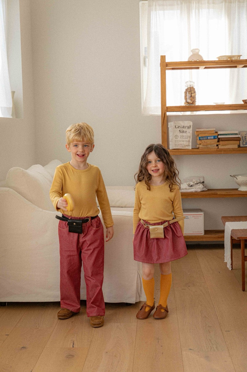 韓國童裝 26春 | LU20 Ever Denim Pants (80-130cm)