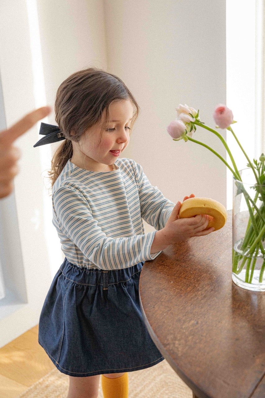 韓國童裝 26春 | LU19 Ever Denim Skirt (80-130cm)