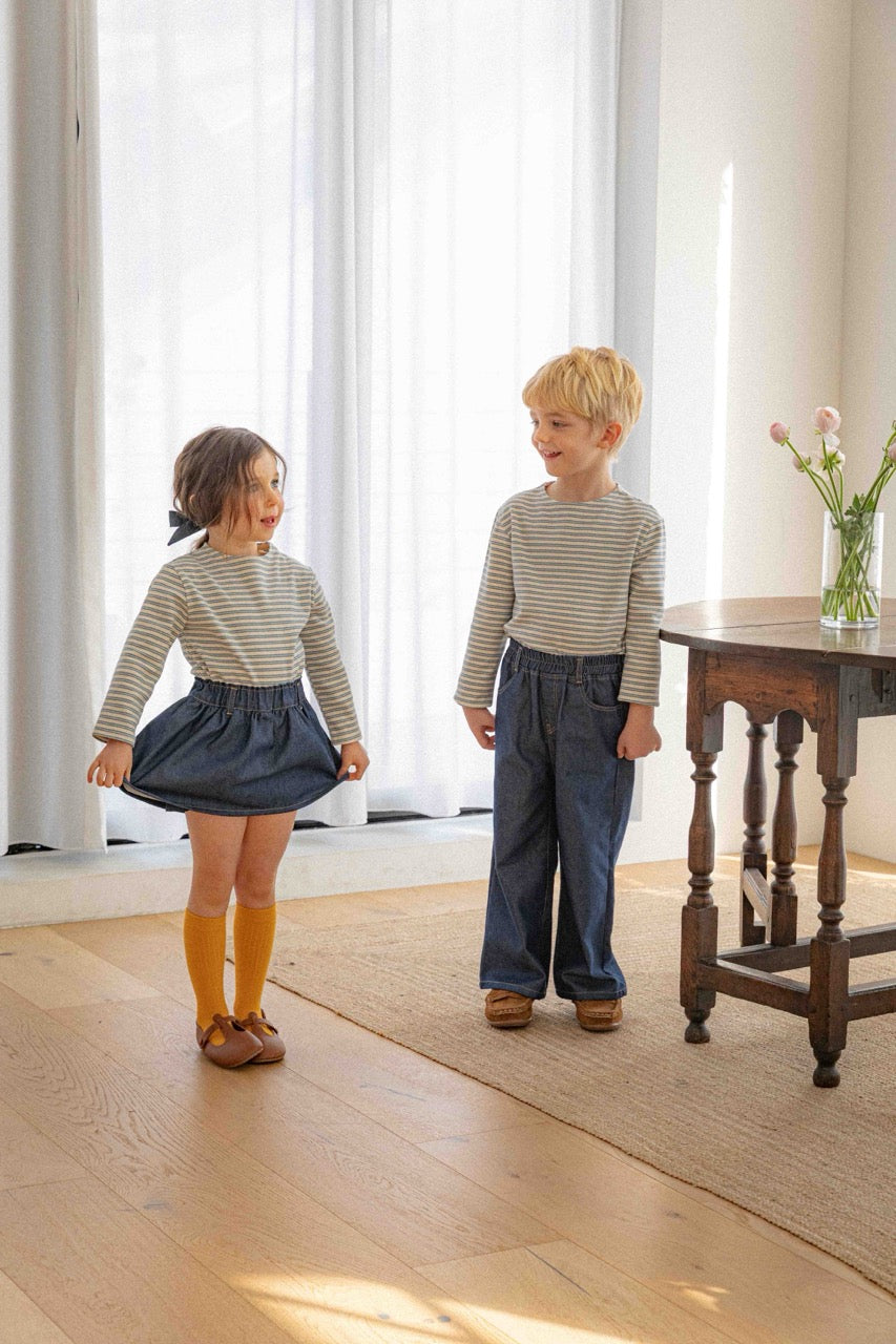 韓國童裝 26春 | LU20 Ever Denim Pants (80-130cm)