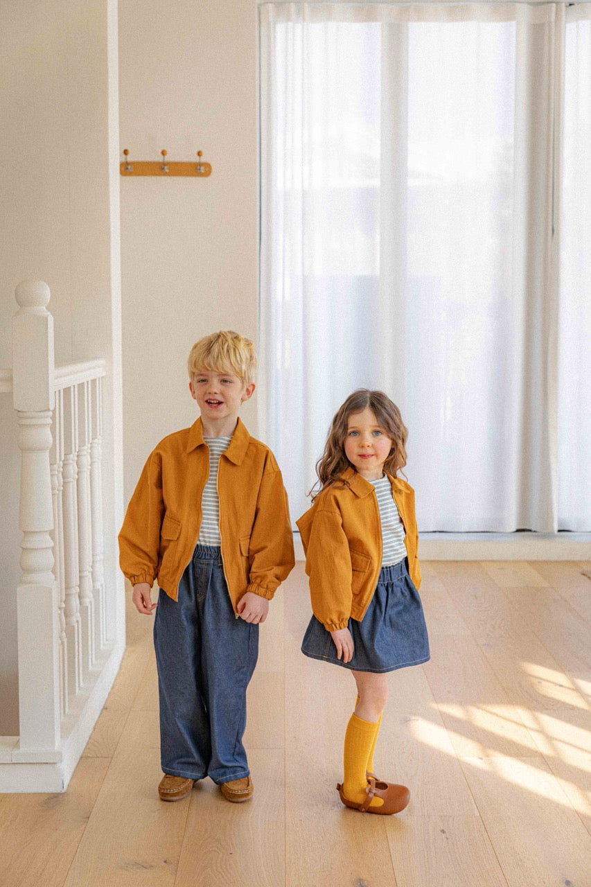 韓國童裝 26春 | LU20 Ever Denim Pants (80-130cm)