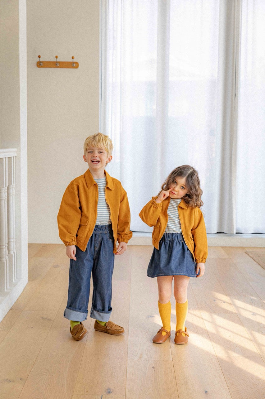 韓國童裝 26春 | LU19 Ever Denim Skirt (80-130cm)