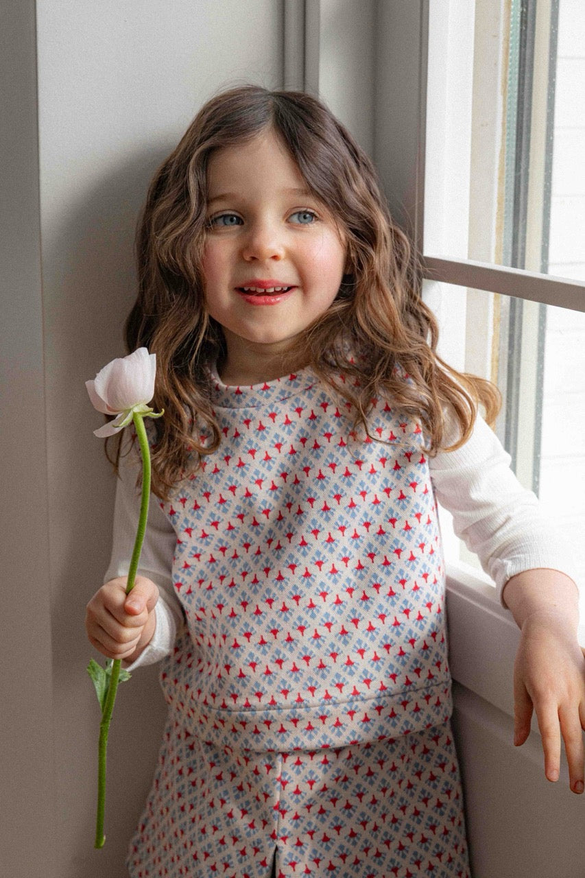 韓國童裝 26春 | LU15 Nua Vest (80-130cm)