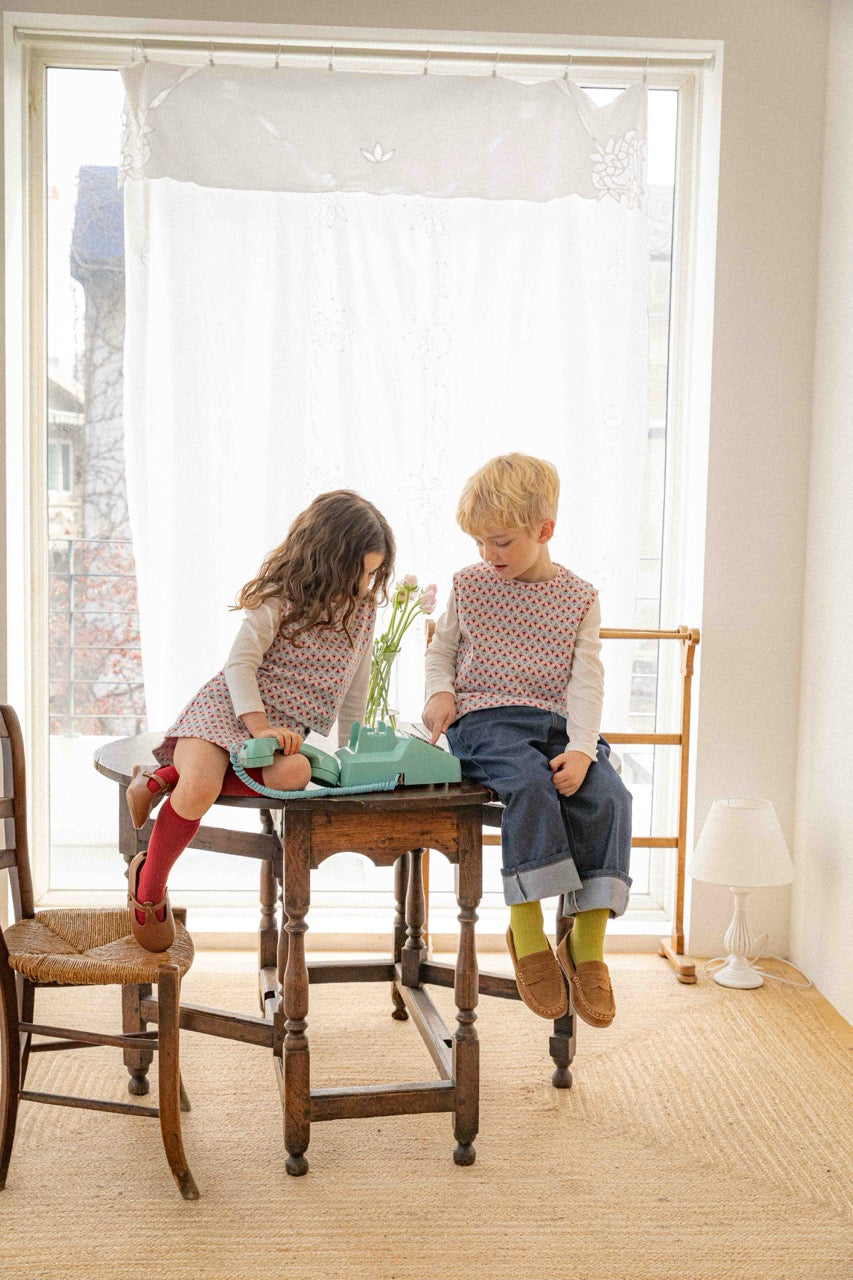 韓國童裝 26春 | LU15 Nua Vest (80-130cm)