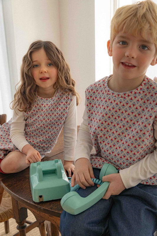 韓國童裝 26春 | LU15 Nua Vest (80-130cm)