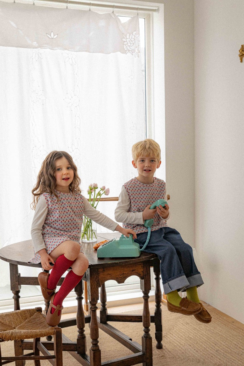 韓國童裝 26春 | LU14 Nua Skirt (80-130cm)