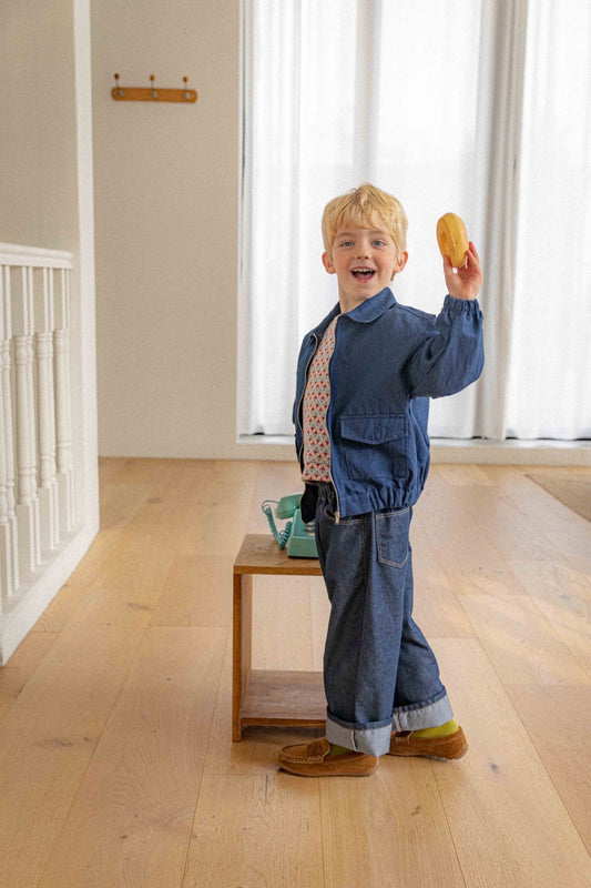 韓國童裝 26春 | LU20 Ever Denim Pants (80-130cm)