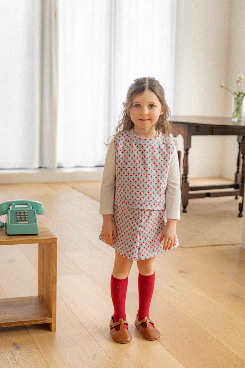 韓國童裝 26春 | LU14 Nua Skirt (80-130cm)