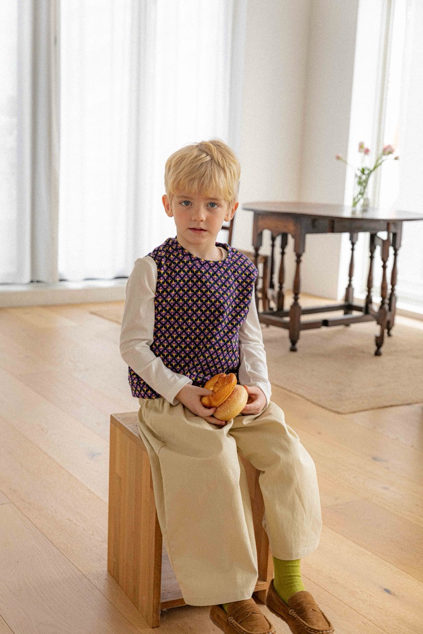 韓國童裝 26春 | LU15 Nua Vest (80-130cm)