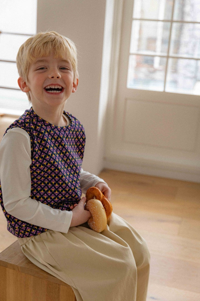 韓國童裝 26春 | LU15 Nua Vest (80-130cm)